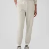 Joggebukse med høy midje i Vintagesoft-stil