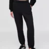 Joggebukse med høy midje i Vintagesoft-stil