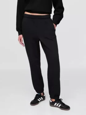 Joggebukse med høy midje i Vintagesoft-stil