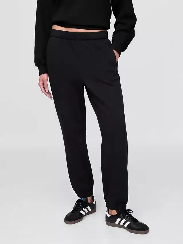 Joggebukse med høy midje i Vintagesoft-stil