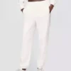 Joggebukse med høy midje i Vintagesoft-stil