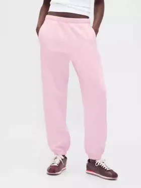 Joggebukse med høy midje i Vintagesoft-stil