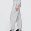 Joggebukse med høy midje i Vintagesoft-stil