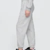 Joggebukse med høy midje i Vintagesoft-stil