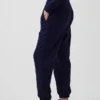 Joggebukse med høy midje i Vintagesoft-stil