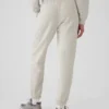 Joggebukse med høy midje i Vintagesoft-stil