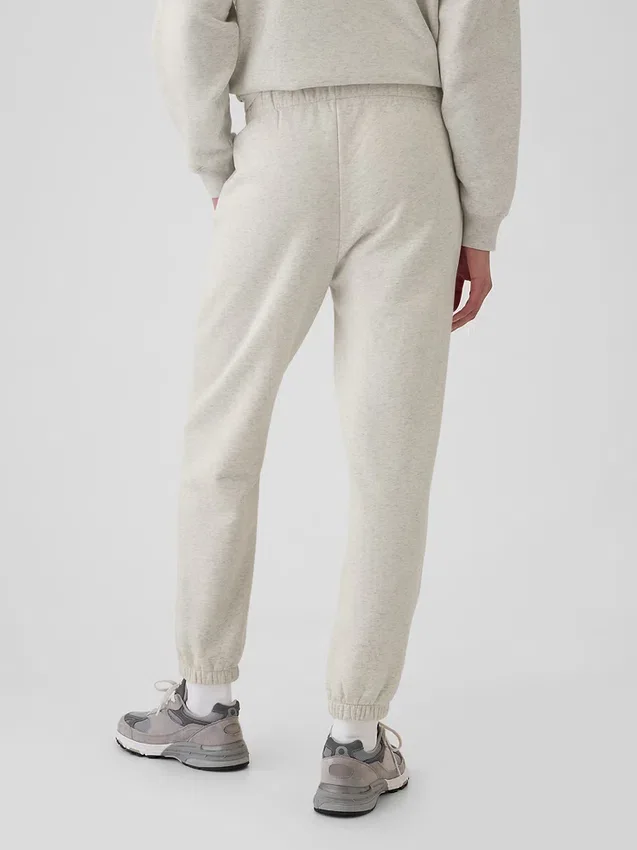 Joggebukse med høy midje i Vintagesoft-stil