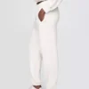 Joggebukse med høy midje i Vintagesoft-stil