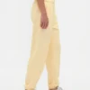 Joggebukse med høy midje i Vintagesoft-stil