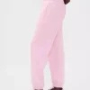Joggebukse med høy midje i Vintagesoft-stil