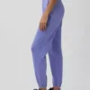 Joggebukse med høy midje i Vintagesoft-stil
