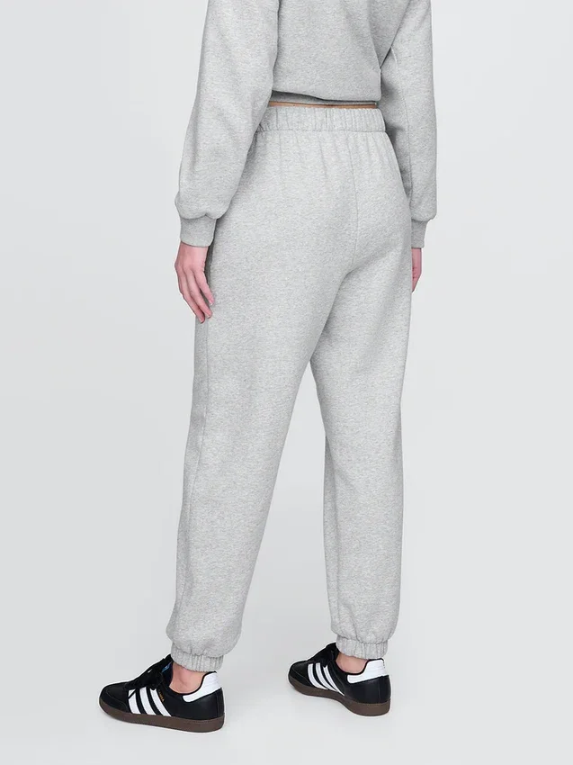 Joggebukse med høy midje i Vintagesoft-stil