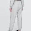 Joggebukse med høy midje i Vintagesoft-stil