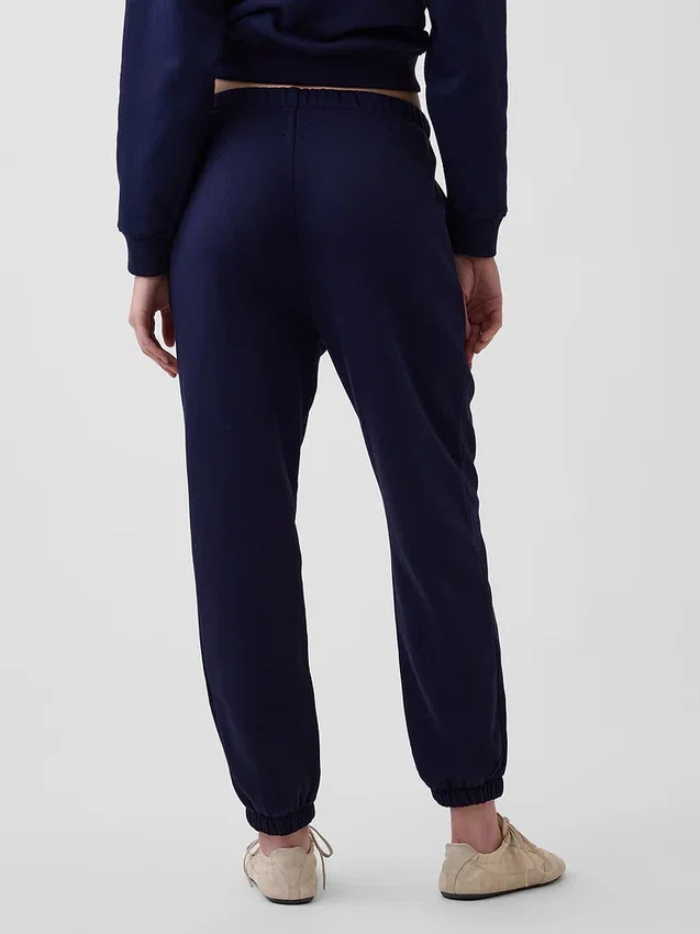 Joggebukse med høy midje i Vintagesoft-stil