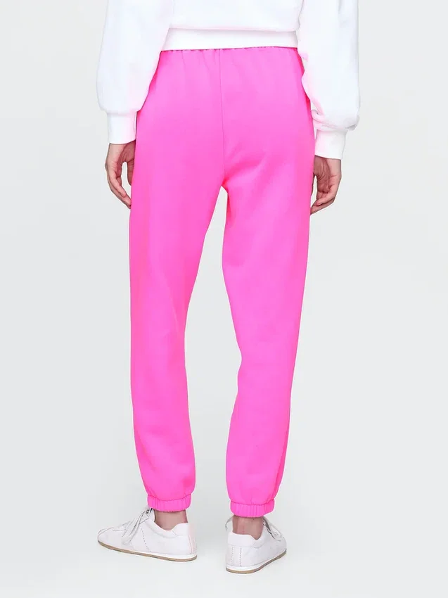 Joggebukse med høy midje i Vintagesoft-stil