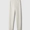 Joggebukse med høy midje i Vintagesoft-stil