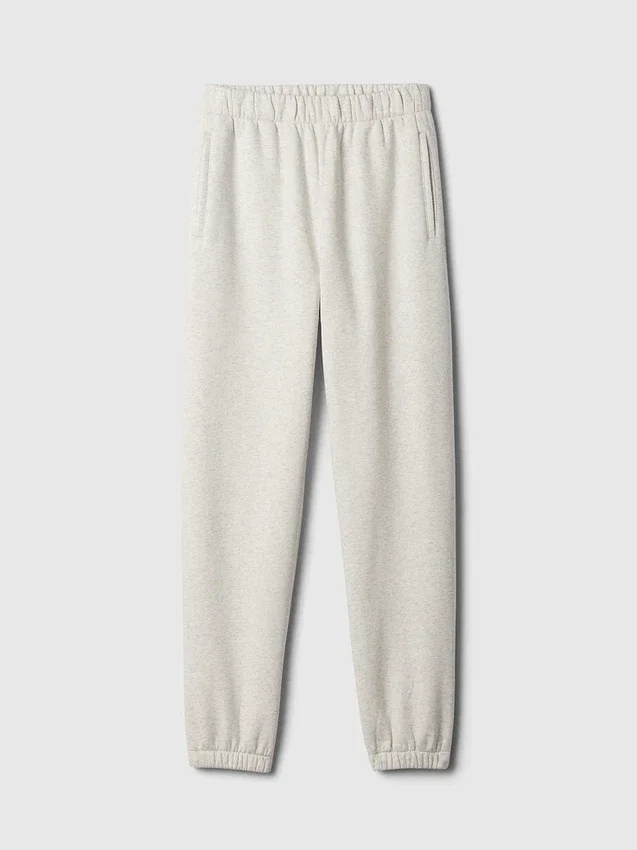 Joggebukse med høy midje i Vintagesoft-stil
