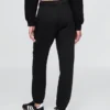 Joggebukse med høy midje i Vintagesoft-stil
