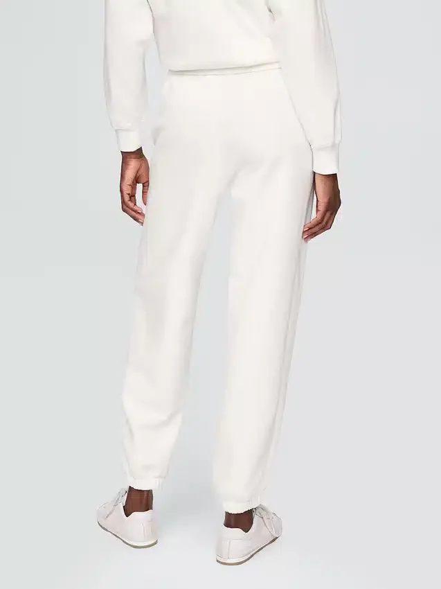 Joggebukse med høy midje i Vintagesoft-stil