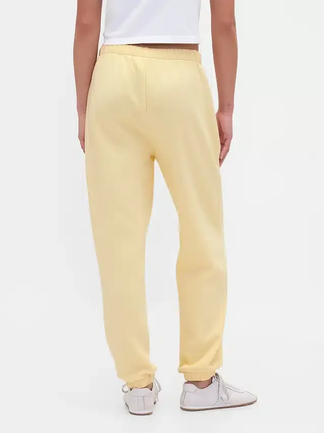 Joggebukse med høy midje i Vintagesoft-stil