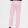 Joggebukse med høy midje i Vintagesoft-stil