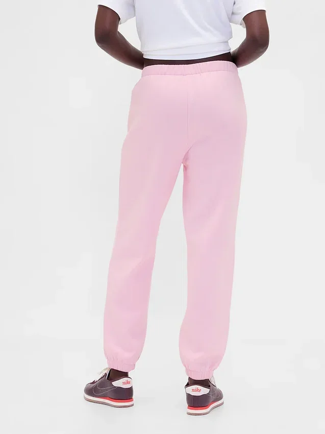 Joggebukse med høy midje i Vintagesoft-stil