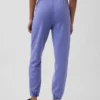 Joggebukse med høy midje i Vintagesoft-stil