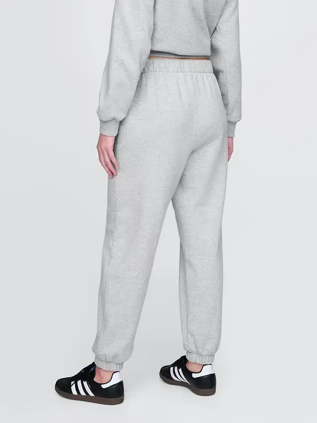 Joggebukse med høy midje i Vintagesoft-stil
