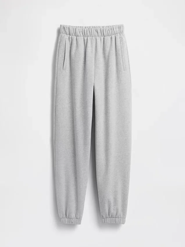 Joggebukse med høy midje i Vintagesoft-stil