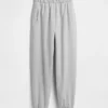 Joggebukse med høy midje i Vintagesoft-stil