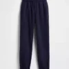 Joggebukse med høy midje i Vintagesoft-stil