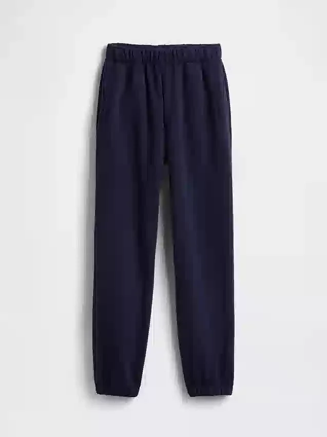 Joggebukse med høy midje i Vintagesoft-stil