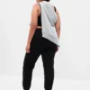 Joggebukse med høy midje i Vintagesoft-stil