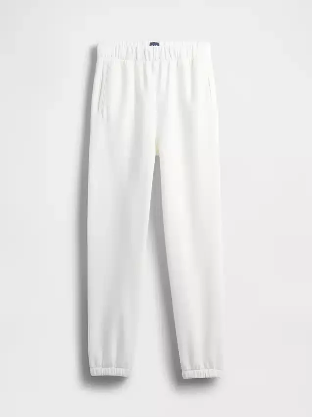 Joggebukse med høy midje i Vintagesoft-stil