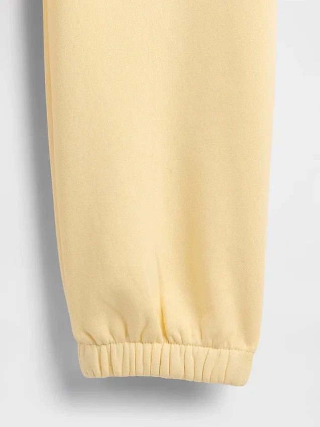 Joggebukse med høy midje i Vintagesoft-stil