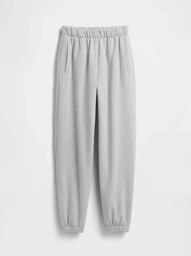 Joggebukse med høy midje i Vintagesoft-stil