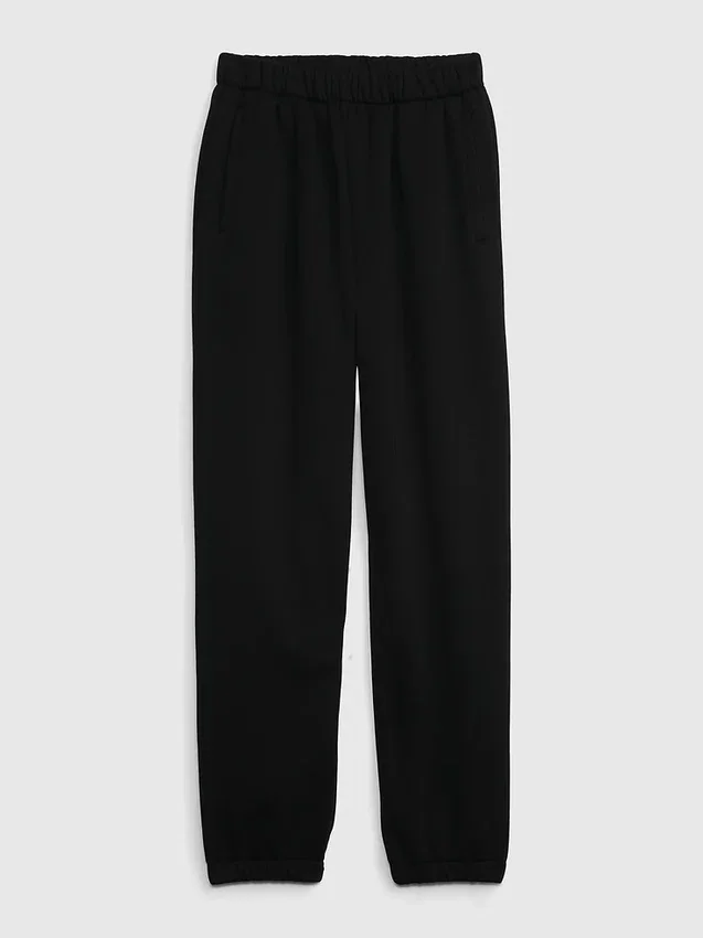 Joggebukse med høy midje i Vintagesoft-stil