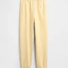 Joggebukse med høy midje i Vintagesoft-stil