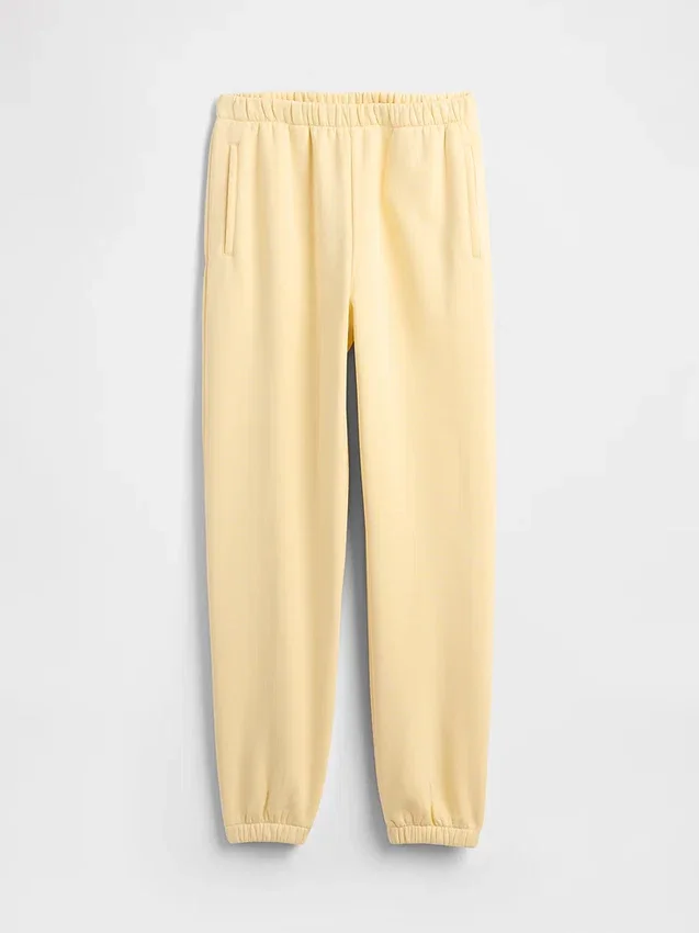 Joggebukse med høy midje i Vintagesoft-stil