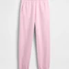 Joggebukse med høy midje i Vintagesoft-stil