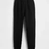 Joggebukse med høy midje i Vintagesoft-stil