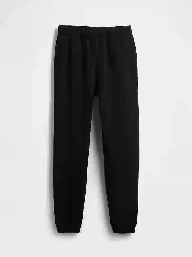 Joggebukse med høy midje i Vintagesoft-stil