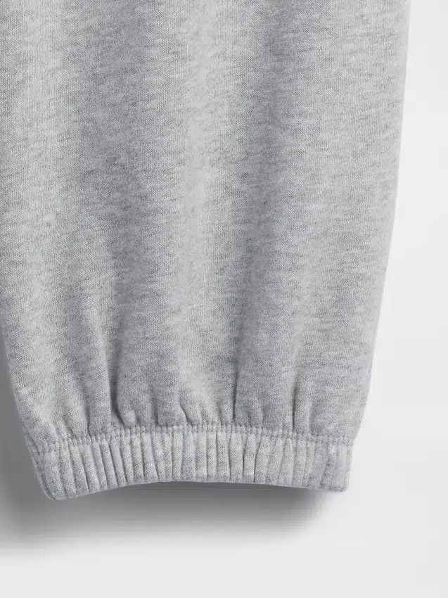 Joggebukse med middels høy midje i Vintagesoft-stoff