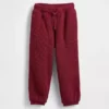 Joggebukse med sherpa-fôr for Baby og Småbarn