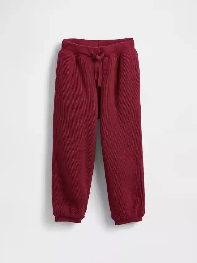 Joggebukse med sherpa-fôr for Baby og Småbarn