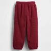 Joggebukse med sherpa-fôr for Baby og Småbarn