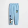Joggebukse med Snoopy-logo i Vintagesoft-stoff for Baby og Småbarn