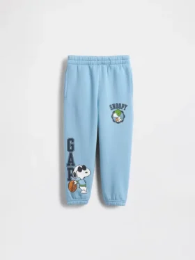 Joggebukse med Snoopy-logo i Vintagesoft-stoff for Baby og Småbarn