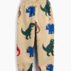 Joggebukse med trykk i Vintagesoft-stil for Baby og Småbarn