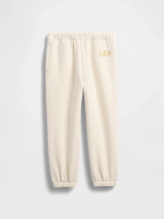 Joggebukse med Vintagesoft-logo for Baby og Småbarn